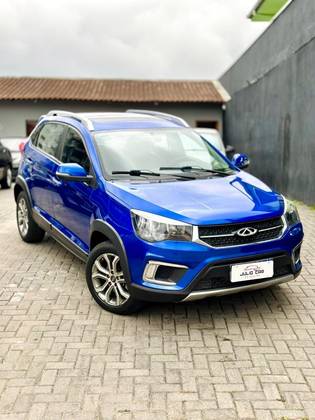 CAOA CHERY TIGGO 2 1.5 MPFI 16V FLEX ACT 4P AUTOMÁTICO